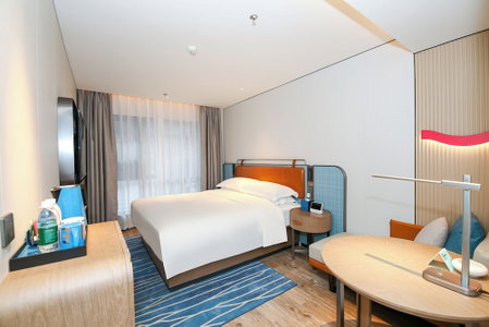 Echarm International Hotel Guangzhou South Railway Station Zhongcun Metro Station Branch, Shiqiao, 中国