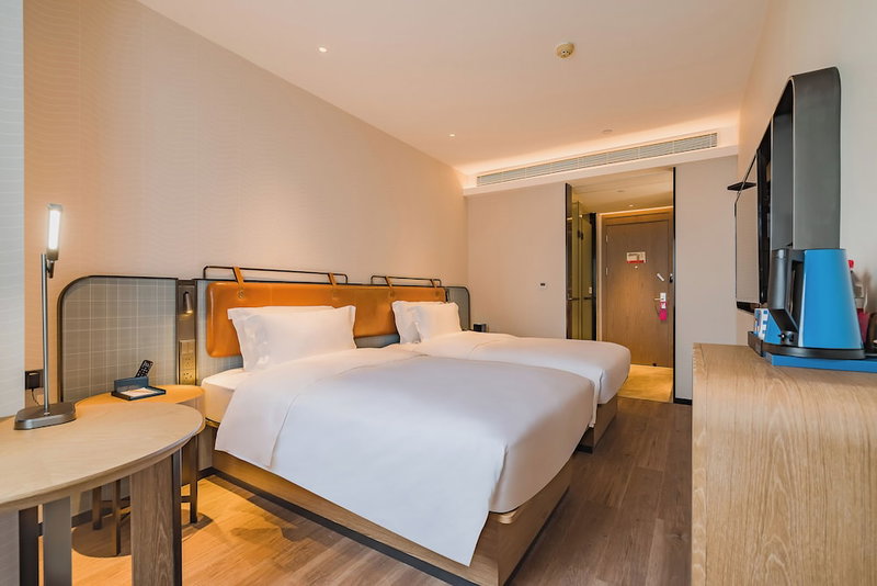 Echarm International Hotel Guangzhou South Railway Station Zhongcun Metro Station Branch, Shiqiao, 中国
