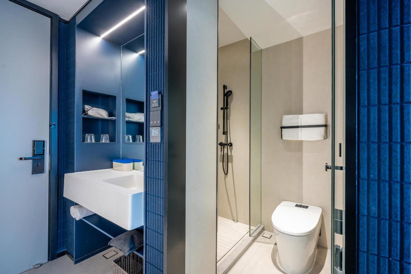 Atour Light Hotel Guangzhou Panyu Hanxi Chime long Dashi Metro Pazhou Exhibition, Shiqiao, 中国