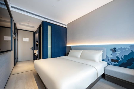 Atour Light Hotel Guangzhou Panyu Hanxi Chime long Dashi Metro Pazhou Exhibition, Shiqiao, 中国