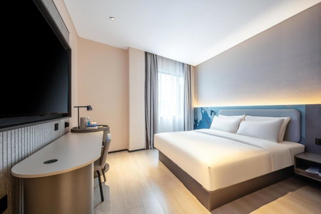 Atour Light Hotel Guangzhou Panyu Hanxi Chime long Dashi Metro Pazhou Exhibition, Shiqiao, 中国