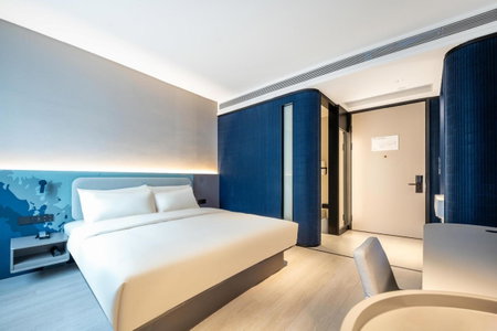 Atour Light Hotel Guangzhou Panyu Hanxi Chime long Dashi Metro Pazhou Exhibition, Shiqiao, 中国