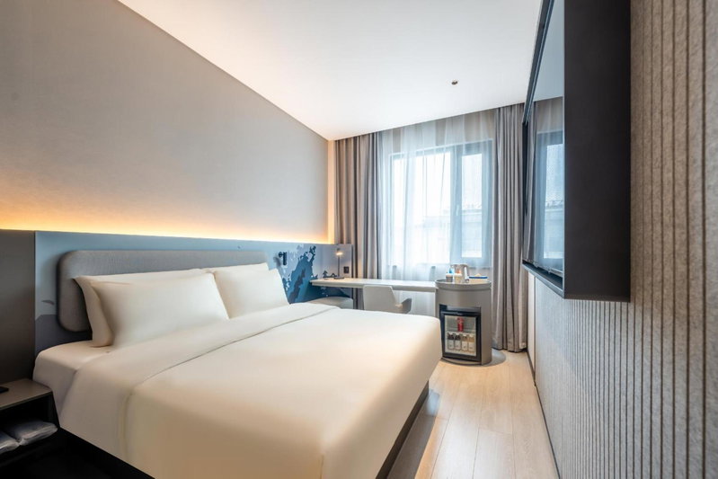 Atour Light Hotel Guangzhou Panyu Hanxi Chime long Dashi Metro Pazhou Exhibition, Shiqiao, 中国