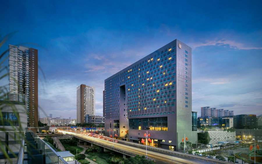 Genpla Hotel, Shenzhen Qianhai, Shenzhen, 中国
