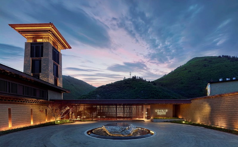Conrad Jiuzhaigou, Ngawa Autonomous Prefecture, 中国