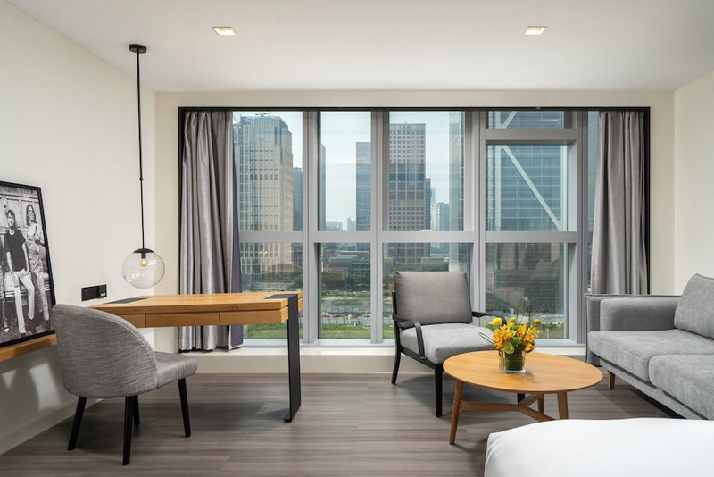 UrCove by Hyatt Guangzhou Canton Tower Exhibition Center-Registration Counter and Free Shuttle Bus Available during Canton Fair Period, Guangzhou, 中国