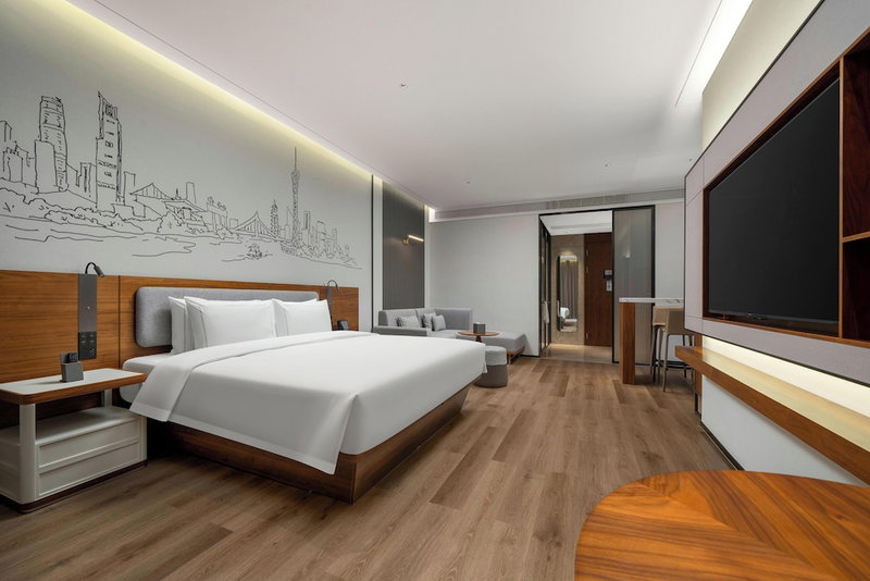 UrCove by Hyatt Guangzhou Canton Tower Exhibition Center-Registration Counter and Free Shuttle Bus Available during Canton Fair Period, Guangzhou, 中国