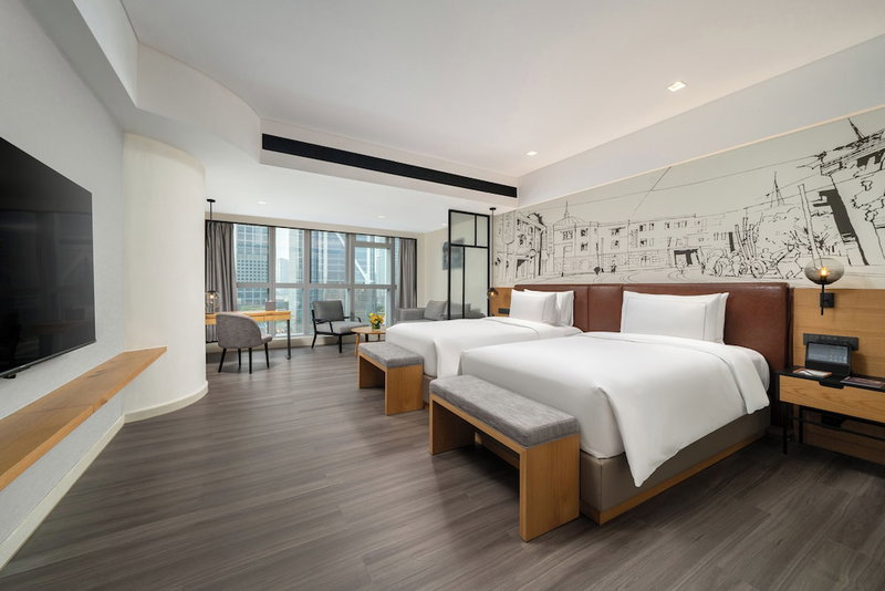 UrCove by Hyatt Guangzhou Canton Tower Exhibition Center-Registration Counter and Free Shuttle Bus Available during Canton Fair Period, Guangzhou, 中国