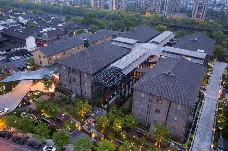 Cheery Dragon Canal Hotel Hangzhou - Intangible Cultural Heritage Hotel, Hangzhou, 中国
