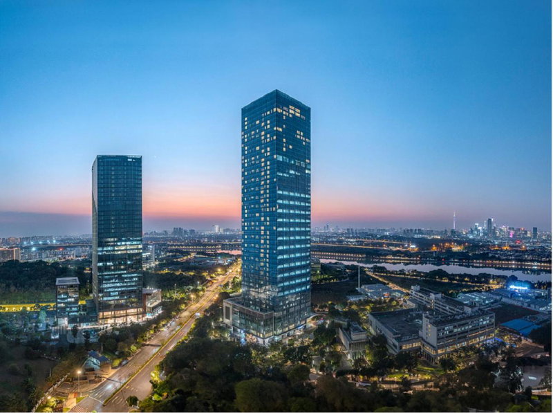 Somerset Bio-Island Guangzhou, Dasha, 中国