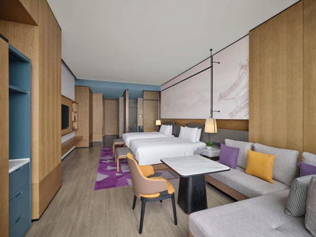 JW Marriott Hotel Xi'an Southwest, Xi'an, 中国