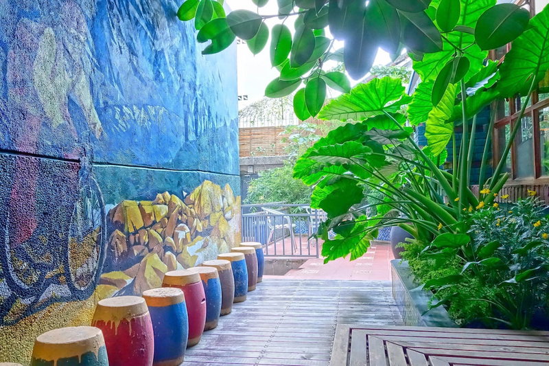 Upland International Youth Hostel, Kunming, 中国
