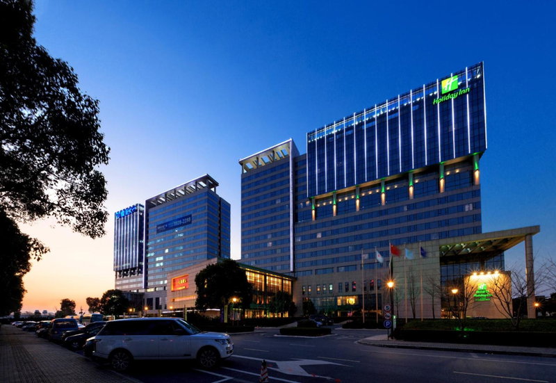 Holiday Inn Shanghai Hongqiao West by IHG, Songjiang, 中国