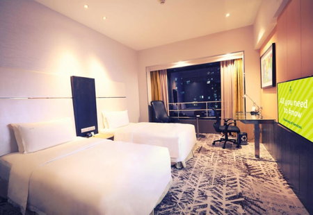 Holiday Inn Shanghai Hongqiao West by IHG, Songjiang, 中国