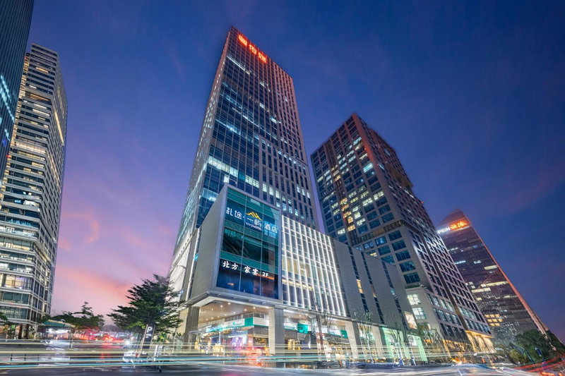 LIKTO-YIYU Hotel Guangzhou Pazhou Exhibition Canton Tower Branch, Dasha, 中国