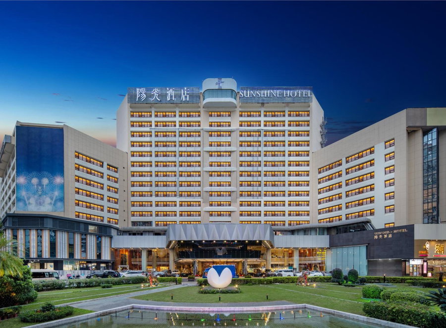 Shenzhen Sunshine Hotel, Luohu, Shenzhen, 中国