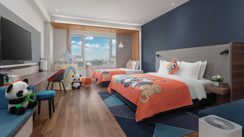Holiday Inn Express Yinchuan Downtown by IHG, Yinchuan, 中国