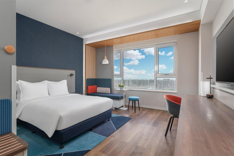 Holiday Inn Express Yinchuan Downtown by IHG, Yinchuan, 中国