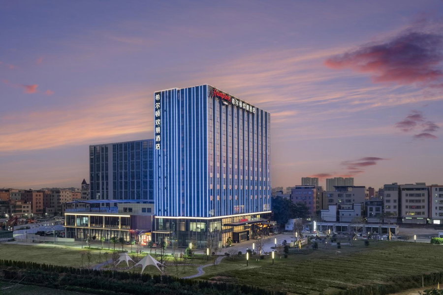 Hampton by Hilton Guangzhou Renhe Baiyun Airport, Guangzhou, 中国