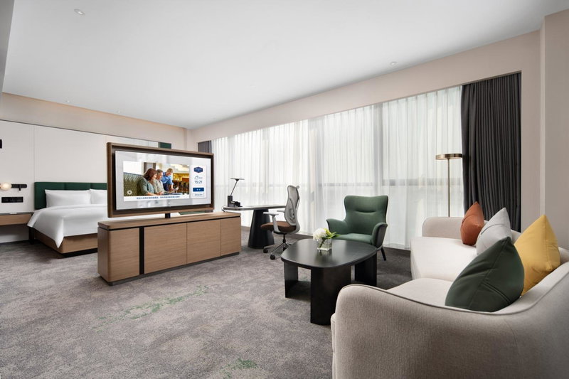 Hampton by Hilton Guangzhou Renhe Baiyun Airport, Guangzhou, 中国
