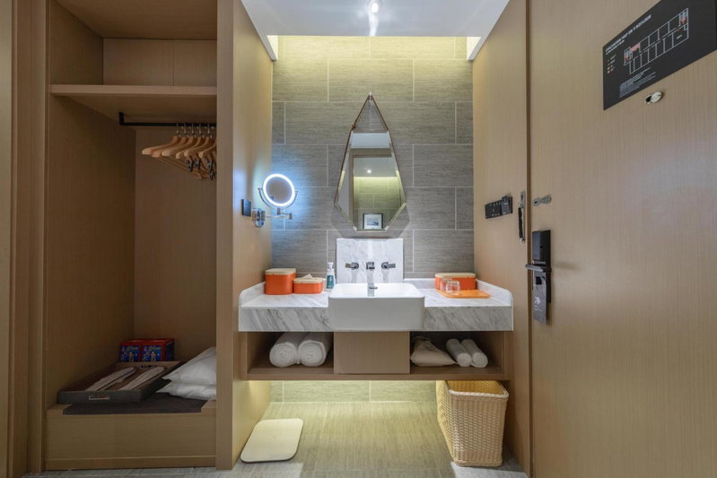 Atour Hotel Chongqing Jiangbei International Airport Huixing Light Rail Station, Huixing, 中国