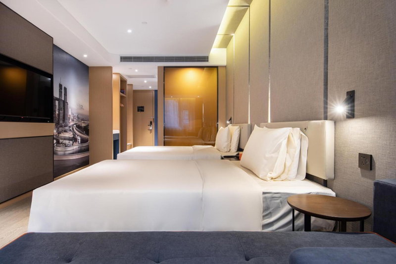 Atour Hotel Chongqing Jiangbei International Airport Huixing Light Rail Station, Huixing, 中国