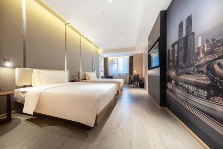Atour Hotel Chongqing Jiangbei International Airport Huixing Light Rail Station, Huixing, 中国