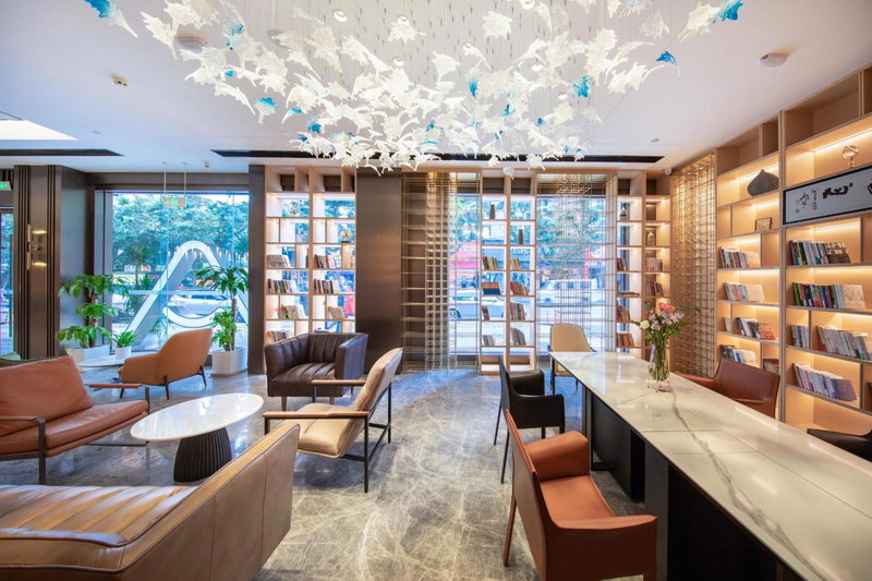 Atour Hotel Chongqing Jiangbei International Airport Huixing Light Rail Station, Huixing, 中国