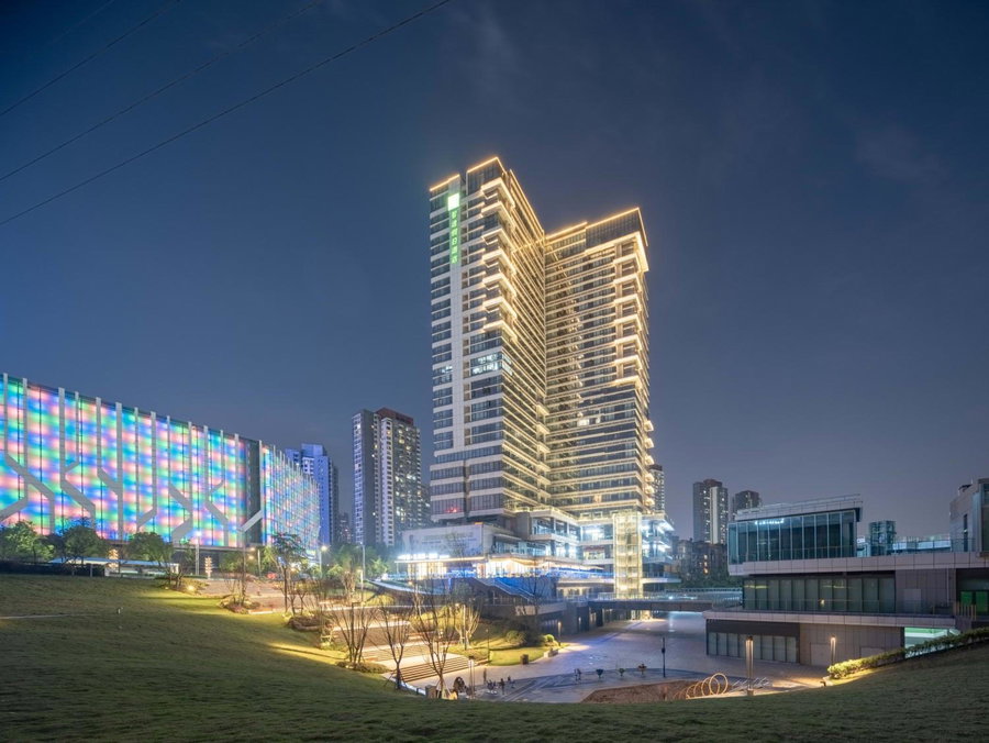 Holiday Inn Express Chongqing Caiyun Lake by IHG, Chongqing, 中国