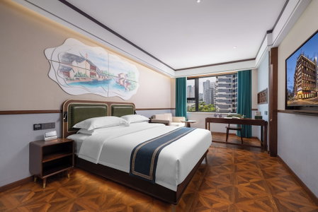 Nostalgia S Hotel(Shanghai Railway Station & Suzhou Creek), Zhabei, 中国