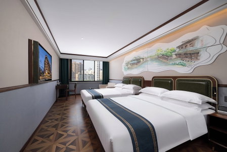 Nostalgia S Hotel(Shanghai Railway Station & Suzhou Creek), Zhabei, 中国