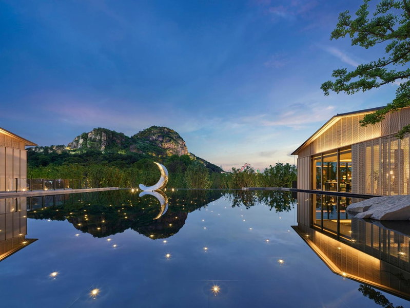Banyan Tree Suzhou Shishan, Mudu, 中国