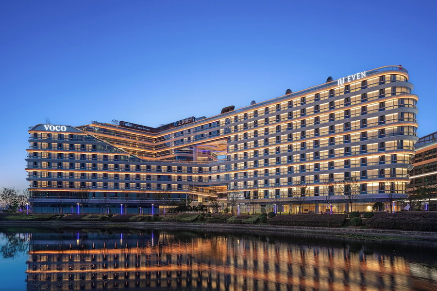 voco Suites Shanghai Hongqiao CBD by IHG, Shanghai, 中国
