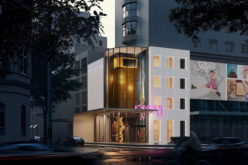Moxy Xi'an Beilin, Xi'an, 中国