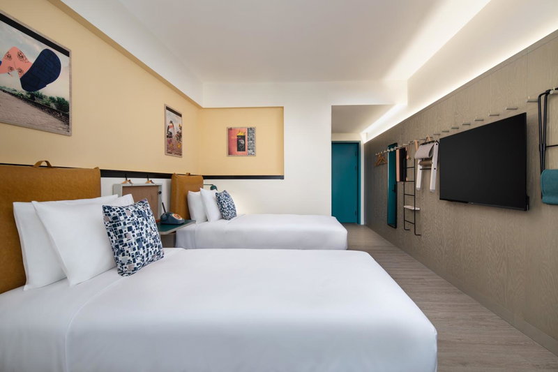 Moxy Xi'an Beilin, Xi'an, 中国