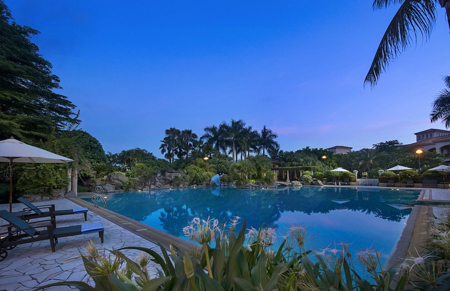 Hillview Golf Hotel, Dongguan, 中国