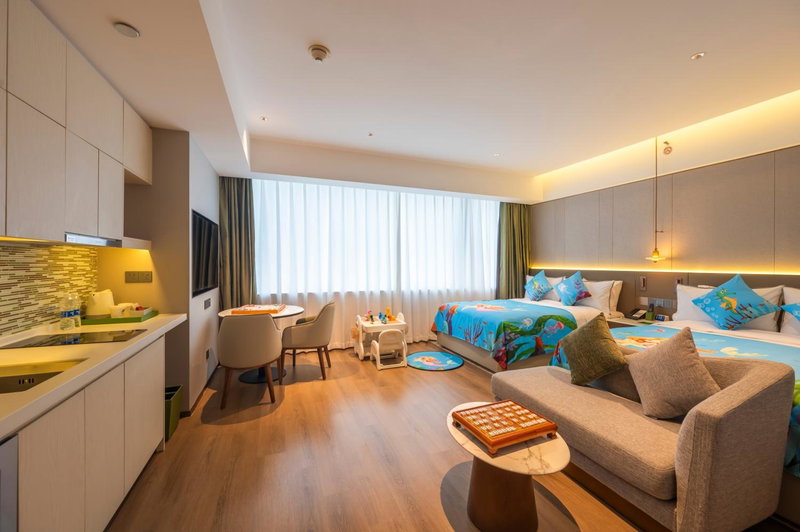 Element by Marriott Suzhou Science and Technology Town, Mudu, 中国