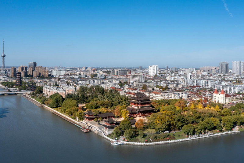 Crowne Plaza Taizhou City Center by IHG, Taizhou, 中国
