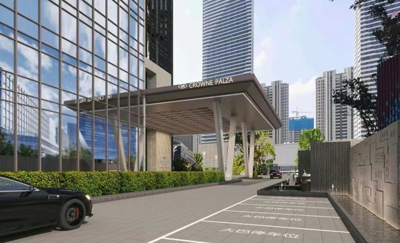 Crowne Plaza Taizhou City Center by IHG, Taizhou, 中国