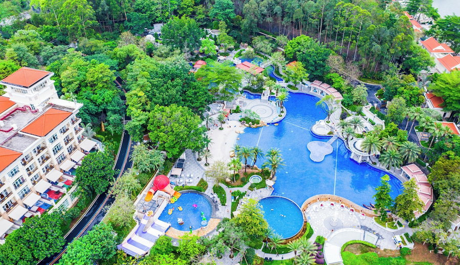 Goodview Hot Spring Hotel Tangxia, Dongguan, 中国