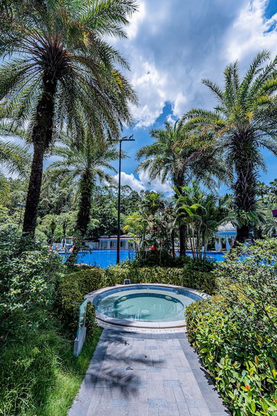 Goodview Hot Spring Hotel Tangxia, Dongguan, 中国