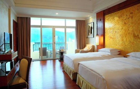 Goodview Hot Spring Hotel Tangxia, Dongguan, 中国