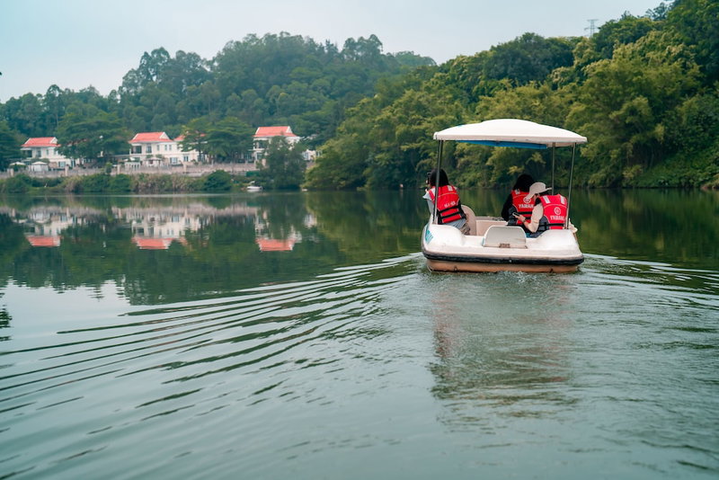 Goodview Hot Spring Hotel Tangxia, Dongguan, 中国