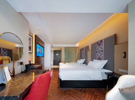 Zhangjiajie Metropolo Hotel, Wulingyuan, 中国