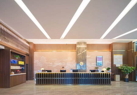 Zhangjiajie Metropolo Hotel, Wulingyuan, 中国