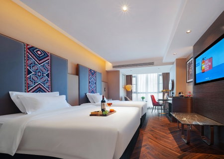 Zhangjiajie Metropolo Hotel, Wulingyuan, 中国