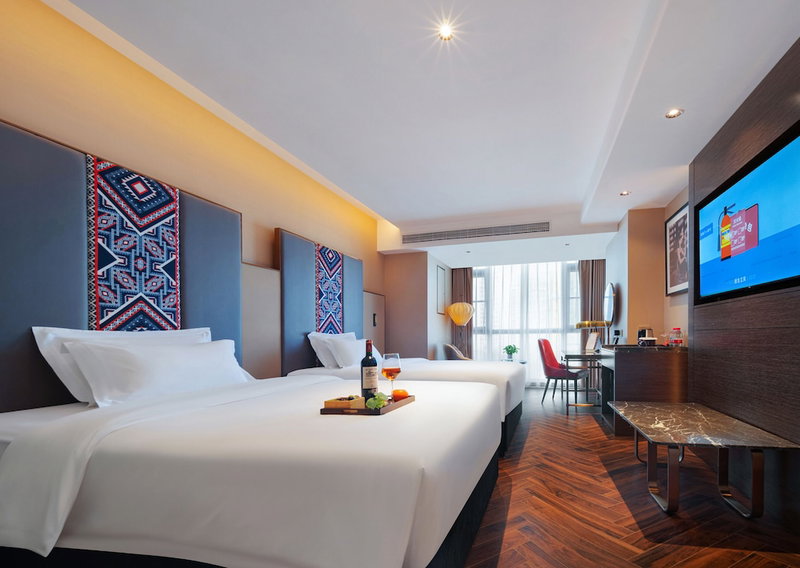 Zhangjiajie Metropolo Hotel, Wulingyuan, 中国