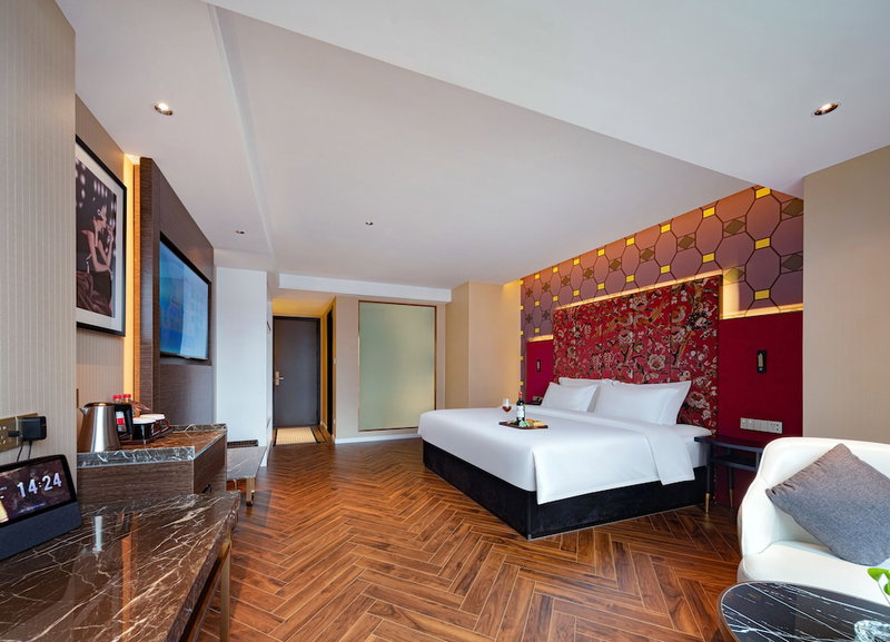 Zhangjiajie Metropolo Hotel, Wulingyuan, 中国
