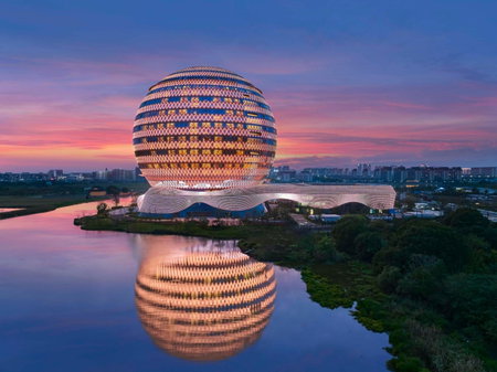 Hilton Huzhou Nanxun, Wuzhen, 中国