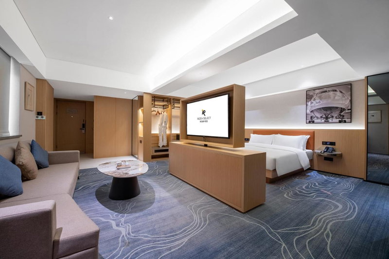 Rezen Select Hotel Guagnzhou Baiyun International Airport T2 Free shuttle bus, Huadu, 中国